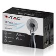 Ventilator turn cu pulverizare, 3 viteze, 80 W, Timer, Rezervor apa 3.2 l, Telecomanda, Diametru 43 cm
