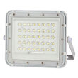 Proiector led cu incarcare solara 6 W, 400 lm, 6400K, IP65, Aluminiu, Alb