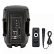 Boxa portabila, 35 W, lumini led, Bluetooth, USB, MicroSD, telecomandã și radio FM