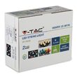 Ghirlanda luminoasa cu 20 becuri led, E27, RGB, 10W, 600 lm, IP44, lungime 10 m