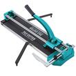 Masina de taiat gresie, Aluminiu, lungime taiere 800 mm, ghidaj laser, grosime taiere 6-15 mm, 2 x AA, Sina dubla