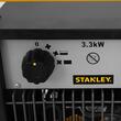 Aeroterma ceramica industriala,  Stanley 2 trepte de incalzire 1650 W / 3300 W, carcasa metal, 35 x 37.5 x 45.5 cm, IPX4
