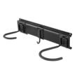 Set 2 suporturi depozitare 4 biciclete, max 90.7 kg, dimensiune 914 x 100 x 230 mm