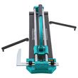 Masina de taiat gresie, Aluminiu, lungime taiere 800 mm, ghidaj laser, grosime taiere 6-15 mm, 2 x AA, Sina dubla