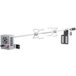Rotisor electric pentru gratar Vevor Inox, max 12 kg, Extensibil, lungime de lucru 81-100 cm, putere 4 W