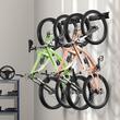 Set 2 suporturi depozitare 4 biciclete, max 90.7 kg, dimensiune 914 x 100 x 230 mm