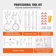 Kit de distilare uleiuri esentiale 32 piese, sticla borosilicate, Capacitate 250/500/1000 ml