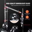 Kit de distilare uleiuri esentiale 32 piese, sticla borosilicate, Capacitate 250/500/1000 ml