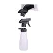 Aspirator cu acumulator, telescopic, pentru geamuri, Strend Pro VAC-80E, Li-Ion, 280 ml, telescop 65 cm