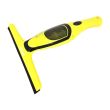 Aspirator cu acumulator, telescopic, pentru geamuri, Strend Pro VAC-80E, Li-Ion, 280 ml, telescop 65 cm