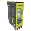 Aspirator cu acumulator pentru geamuri Strend Pro VAC-79W, 28 cm, 2000 mAh, 280 ml