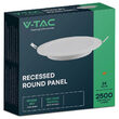 Panou led rotund 24W, incorporabil, 4000K, 2640 lm, diametru 304.8 mm