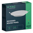 Plafoniera led, Incastrabila, 24 W, Alb rece 6500K, IP20, Dimensiune 296 x 29.1 mm , 2640 lm