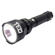 Lanterna led cu acumulator, Aluminiu, functie ZOOM, 200 lm, 10W