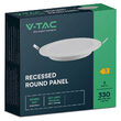 Panou led rotund 3W, incorporabil, 6500K, 330 lm, diametru 63.5 mm