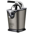 Storcator electric pentru citrice, 100 W, capacitate recipient suc 250 ml, plastic/inox
