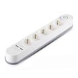Prelungitor 5 prize Schuko, 2xUSB 2.1A, lungime 3 m, Intrerupator