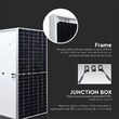 Panou fotovoltaic 36W, 450W, aluminiu si sticla, 2094x1038x35mm, IP68