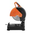 Fierastrau circular pentru metal, 2800 W, diametru disc 355 mm, 0-45 grade, 1200 rpm