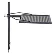 Gratar portabil pentru gatit, 675x405 mm, Geanta transport, Reglabil 