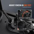 Fierastrau circular pentru metal, 2800 W, diametru disc 355 mm, 0-45 grade, 1200 rpm