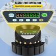 Aparat pentru sortat monede Euro, Viteza de numarare 300 buc/min, 20 W