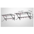 Set 2 suporturi depozitare 4 biciclete, 2 x rafturi, max 226.8 kg, dimensiune 1600 x 390 x 330 mm