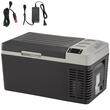 Lada frigorifica cu compresor pentru auto, 12/24 V DC, 110-240 V AC, capacitate 20 l, -10 ℃ pana la 20 ℃, 580 x 330 x 310 mm