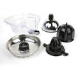 Storcator electric pentru citrice, 100 W, capacitate recipient suc 250 ml, plastic/inox