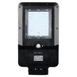 Lampa solara stradala cu senzor de miscare, 150W, 1600 lm, 4000K, 413 x 232 x 58mm, IP65
