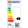 Plafoniera led, Dimabil, 130 W, 13600 lm, 3000K-6000K, IP20, telecomanda