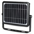 Proiector led cu incarcare solara 10W, 4000K, 1100 lm, senzor crepuscular si de miscare