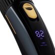 Aparat de tuns cu acumulator, Sencor Titanium, 180 min, 2 viteze Clasic și Turbo, LED indicator de încărcare