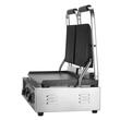 Grill Panini, Profesional, suprafata de gatit Neteda/Striata 485 x 230 mm, Otel inoxidabil, Temperatura de incalzire 50-300 °C