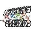 Set 4 suporturi depozitare 8 biciclete, max 181.4 kg, dimensiune 1828 x 100 x 230 mm