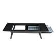 Gratar portabil Vevor 85x23.7x30 cm, Pliabil