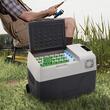 Lada frigorifica cu compresor troller, Bluetooth, USB, Led, 12/24 V DC, 110-240 V AC, capacitate 30 l, -20 ℃ pana la 20 ℃, 631 x 378 x 375 mm
