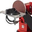 Slefuitor cu banda si disc, 375 W, 1420 rpm, unghi 0 - 90 grade