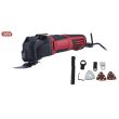Scula electrica multifunctionala cu accesorii, Worcraft MF-300, putere 300 W, viteza variabila