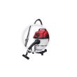 Aspirator industrial umed/uscat cu priza de putere, Worcraft VC-16-40, cuva Inox, 30 L, putere 1600 W