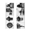 Aspirator industrial umed/uscat cu priza de putere, Worcraft VC-16-40, cuva Inox, 30 L, putere 1600 W
