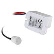 Senzor PIR extern, max 9 m, Prag minim iluminare reglabil 10 - 2000 lux, 360 grade, 800W