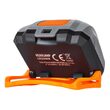 Lanterna frontala 120 lm, 3xAAA, Distanta iluminare 20 m, Camuflaj