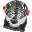 Aspirator industrial Strend Pro Premium, 20 litri, 1200 W, filtru HEPA, cuva inox