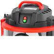 Aspirator industrial Strend Pro Premium, 20 litri, 1200 W, filtru HEPA, cuva inox