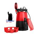 Pompa submersibila cu plutitor Strend Pro MC900E, 900W, 18000 l/h, apa murdara, inaltime 8.9 m