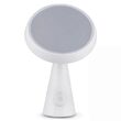 Oglinda make-up cu led, Dimmabil, 5 W, 200 lm, Alb cald, Diametru 196 mm, IP20