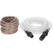 Kit pompa de gradina cu accesorii, Strend Pro MJP1000 Inox, 1000W, 57 l/min, IPX4