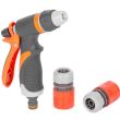 Kit pompa de gradina cu accesorii, Strend Pro MJP1000 Inox, 1000W, 57 l/min, IPX4