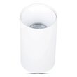 Aplica led cu soclu GU10, Fara bec, Rotunda, Aluminiu, 82 x 25 mm, IP20, Alb